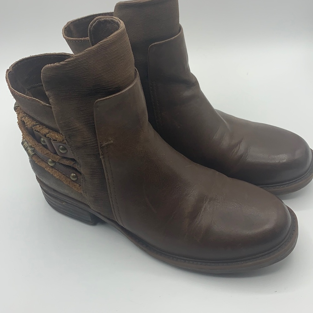 OTBT brown Booties.